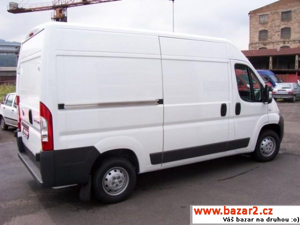 Fiat Ducato, 33 L2H2 2,3 MTJ 130k, klima