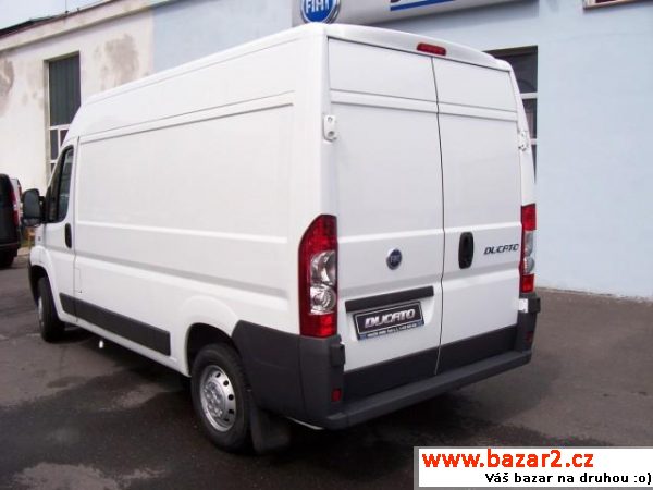 Fiat Ducato, 33 L2H2 2,3 MTJ 130k, klima