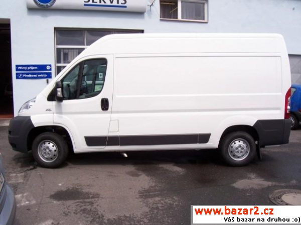 Fiat Ducato, 33 L2H2 2,3 MTJ 130k, klima