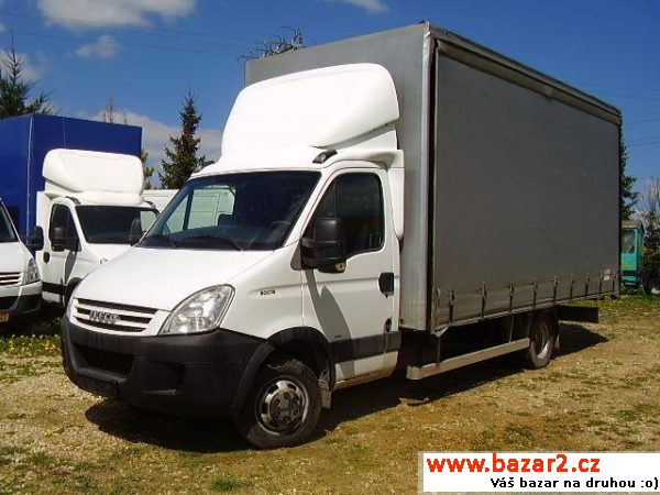 Iveco Daily, 50C15 10palet shrnovačka+strop