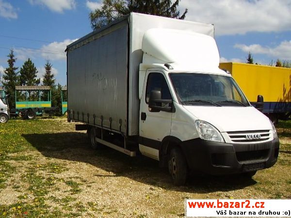 Iveco Daily, 50C15 10palet shrnovačka+strop