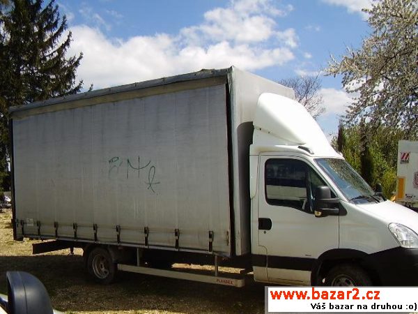 Iveco Daily, 50C15 10palet shrnovačka+strop