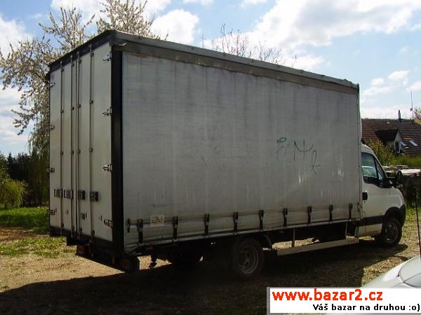 Iveco Daily, 50C15 10palet shrnovačka+strop
