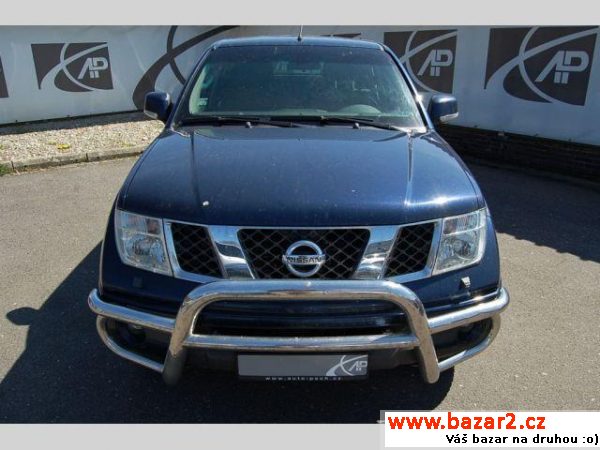 Nissan Navara, DoubleCab 2,5DCI 4WD 126kW
