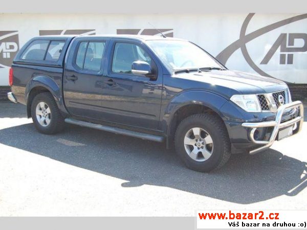 Nissan Navara, DoubleCab 2,5DCI 4WD 126kW