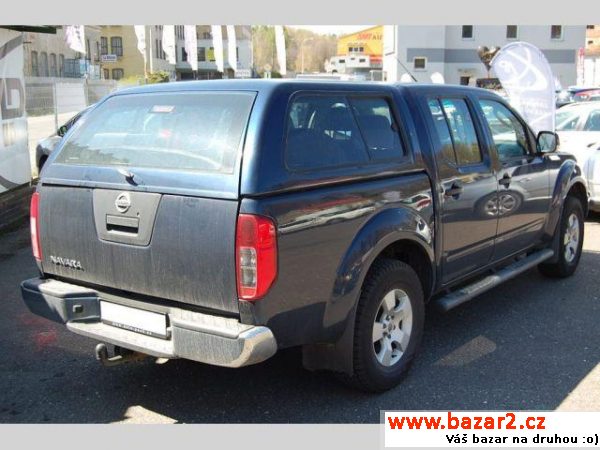 Nissan Navara, DoubleCab 2,5DCI 4WD 126kW