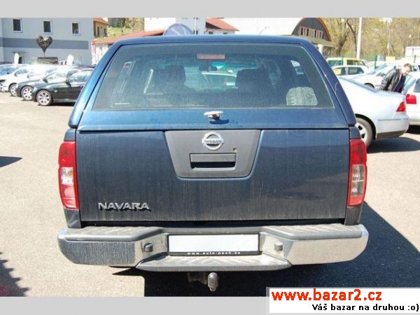 Nissan Navara, DoubleCab 2,5DCI 4WD 126kW