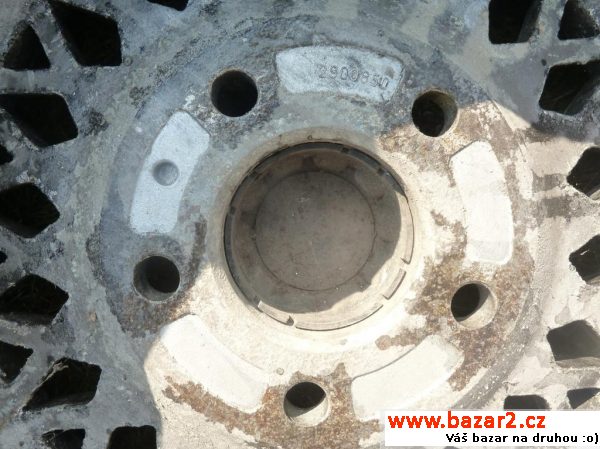 BMW veterán - alu disky 7x14, 5 děr