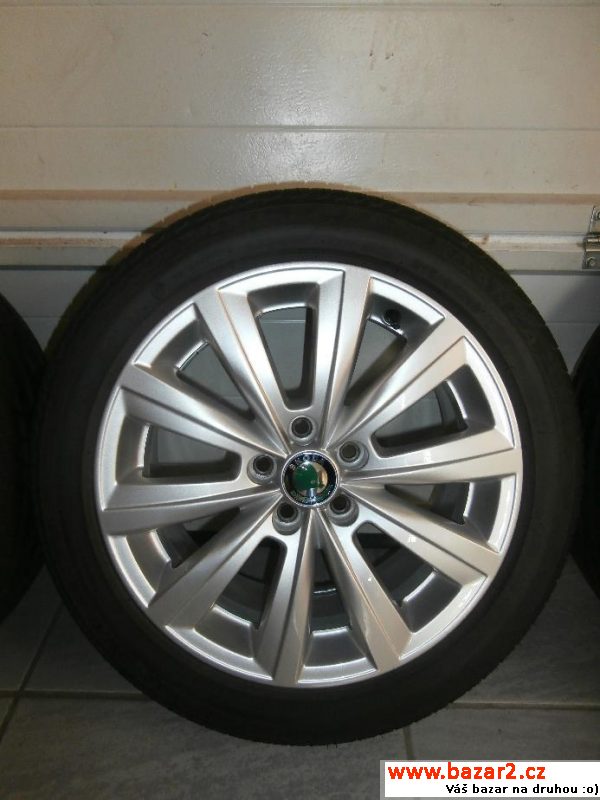 Alu kola 5x100