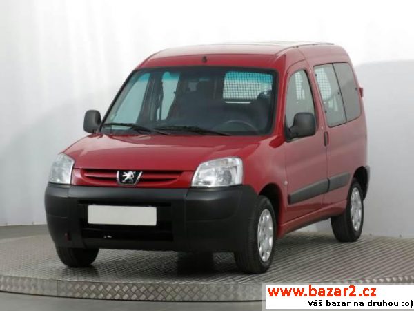 Peugeot Partner, 1.4 Nové v ČR