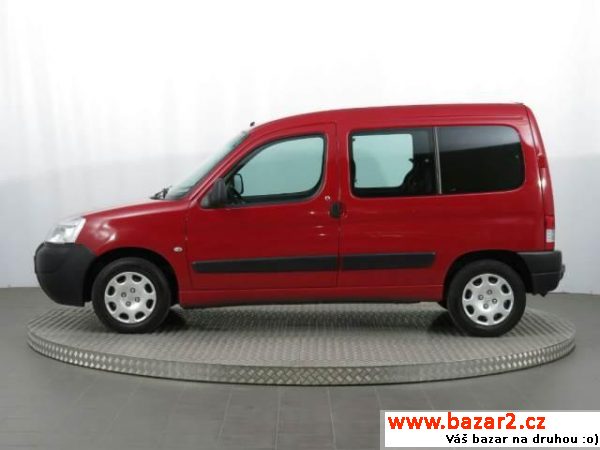 Peugeot Partner, 1.4 Nové v ČR