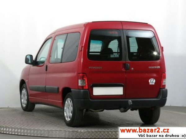 Peugeot Partner, 1.4 Nové v ČR
