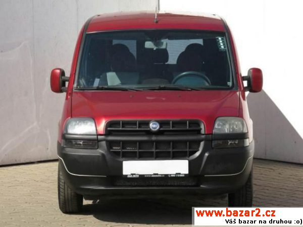 Fiat Doblo, 1.6 16V metalíza