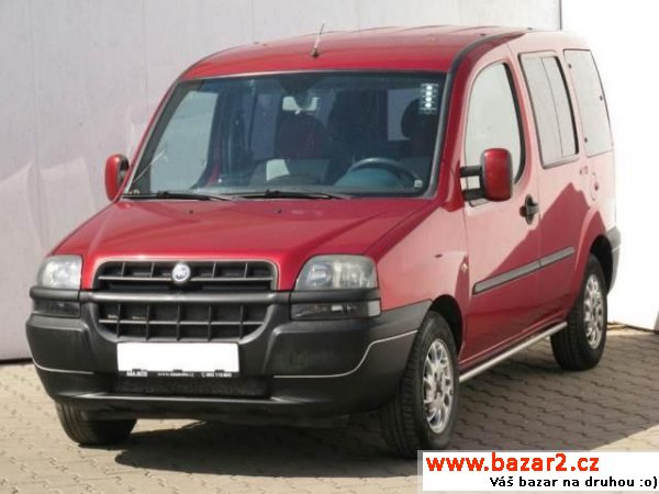 Fiat Doblo, 1.6 16V metalíza