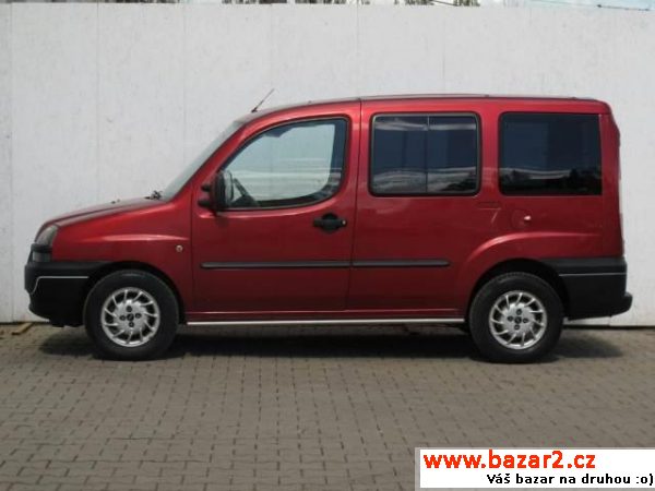 Fiat Doblo, 1.6 16V metalíza