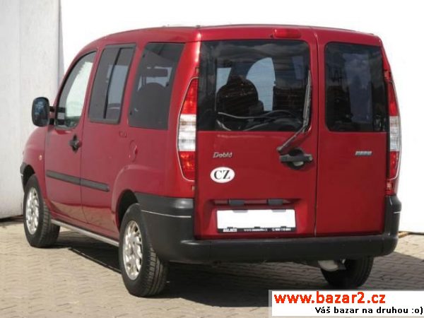 Fiat Doblo, 1.6 16V metalíza