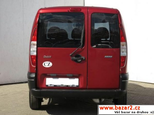 Fiat Doblo, 1.6 16V metalíza
