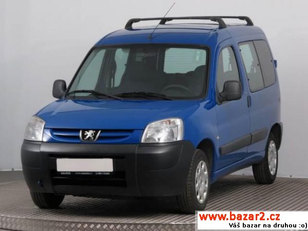 Peugeot Partner, 1.6 HDI ČR-1.maj.