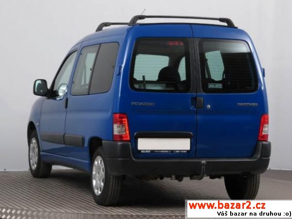 Peugeot Partner, 1.6 HDI ČR-1.maj.