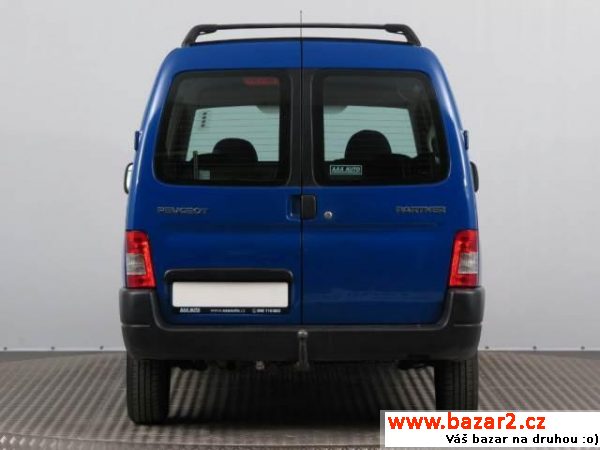 Peugeot Partner, 1.6 HDI ČR-1.maj.