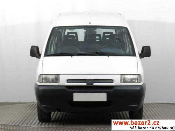 Citroen Jumpy, 1.9 D Čr, 8 míst