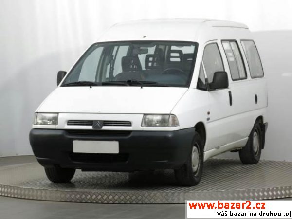 Citroen Jumpy, 1.9 D Čr, 8 míst