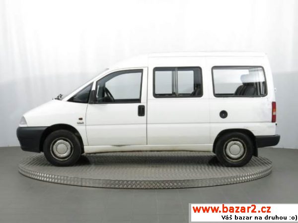 Citroen Jumpy, 1.9 D Čr, 8 míst