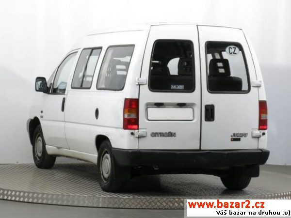 Citroen Jumpy, 1.9 D Čr, 8 míst
