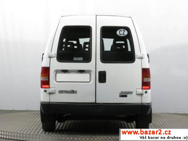 Citroen Jumpy, 1.9 D Čr, 8 míst