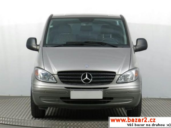 Mercedes Vito, 120 CDI Nové v ČR