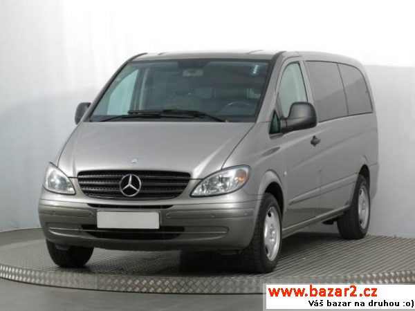 Mercedes Vito, 120 CDI Nové v ČR