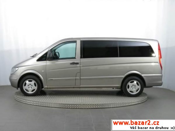Mercedes Vito, 120 CDI Nové v ČR