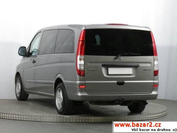 Mercedes Vito, 120 CDI Nové v ČR