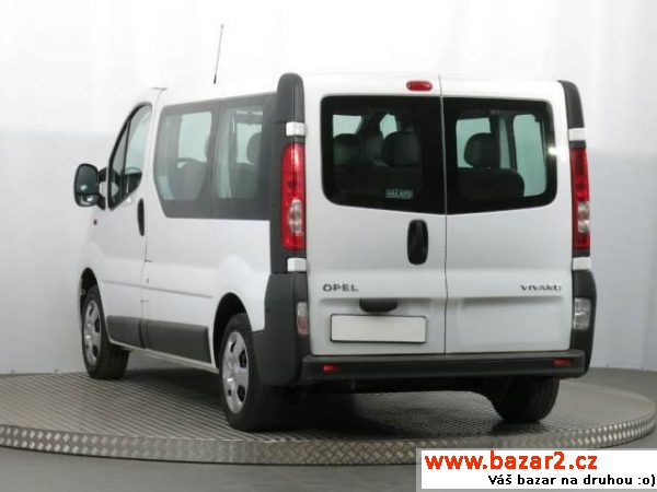 Opel Vivaro, 2.0 CDTi 9.MÍST,DPH
