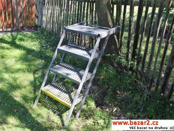 Prodám hliníkový nájezd 