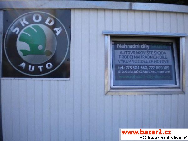 Škoda - náhradní díly Liberec DPH