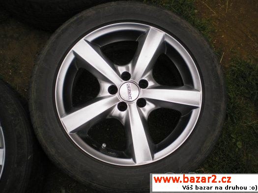 Alu kola Dezent 16 5x100
