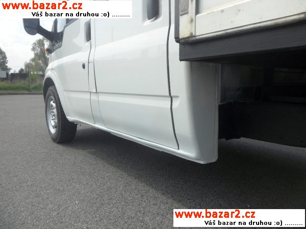 Ford Transit 300M 2,4 TCi valník 6míst