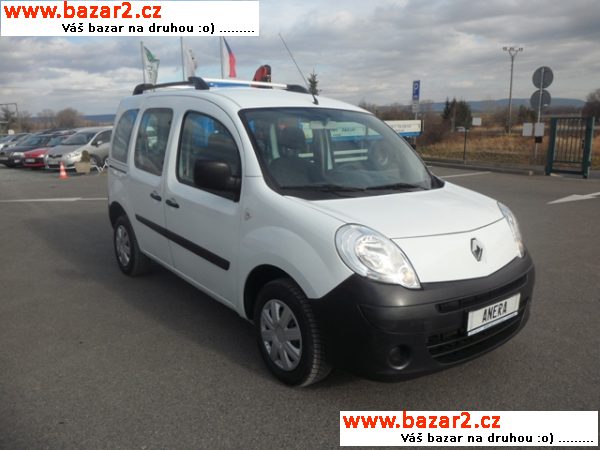 Renault Kangoo 1,5 DCi ČR