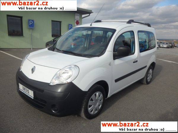 Renault Kangoo 1,5 DCi ČR