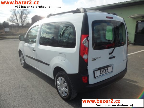 Renault Kangoo 1,5 DCi ČR