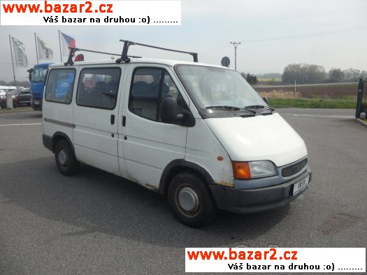 Ford Transit 2,5 TD 9ti místné