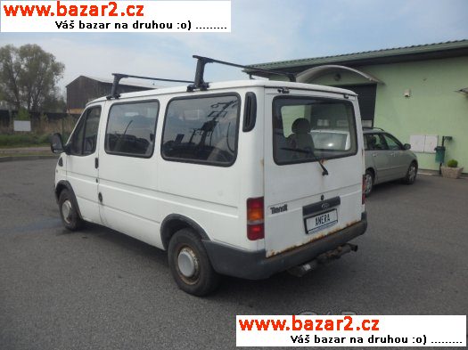 Ford Transit 2,5 TD 9ti místné