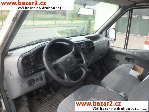 Ford Transit 2,5 TD 9ti místné