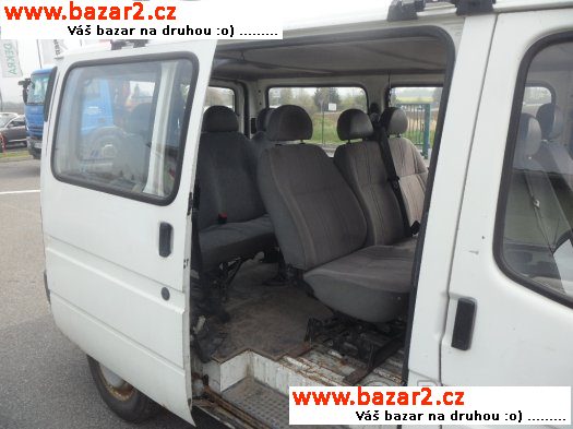 Ford Transit 2,5 TD 9ti místné