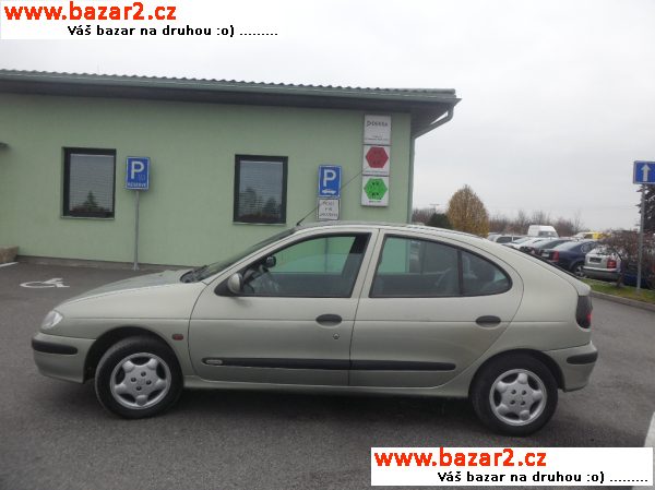 Renault Mégane 1,6 i EKO ZAPLACENO