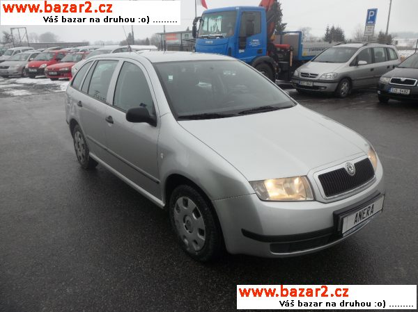 Škoda Fabia 1,4 MPi LPG kombi