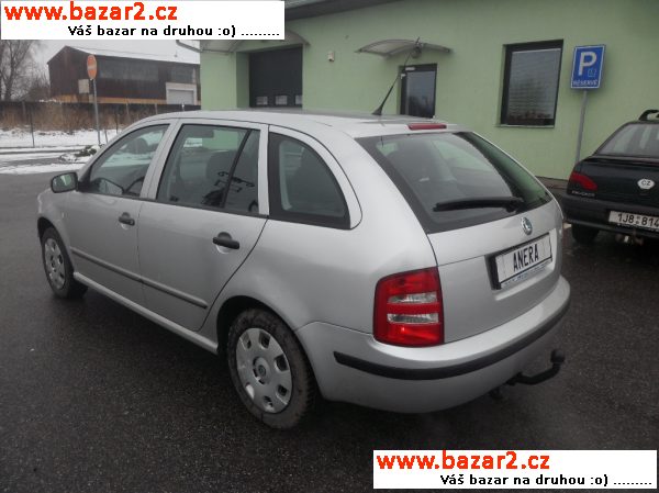 Škoda Fabia 1,4 MPi LPG kombi