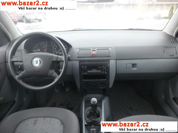 Škoda Fabia 1,4 MPi LPG kombi