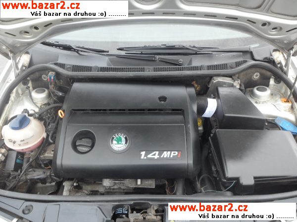 Škoda Fabia 1,4 MPi LPG kombi